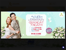Tablet Screenshot of kalina.com.vn